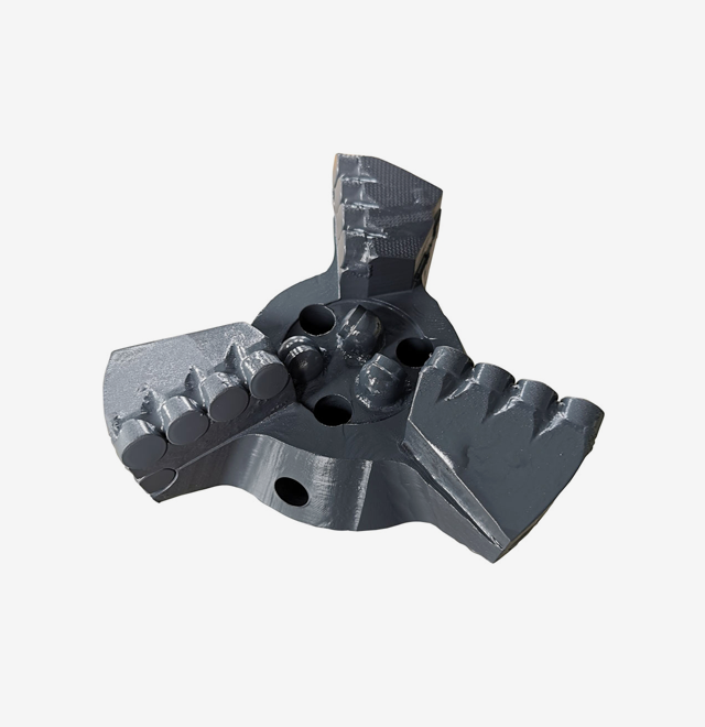 3 Blade PDC Drill Bit